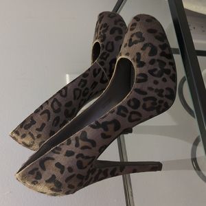 ASH calf hair Designer Women's shoes